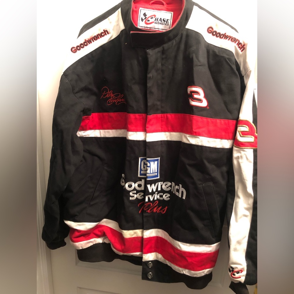 VINTAGE Chase Authentics Dale Earnhardt Goodwrench Plus Jacket